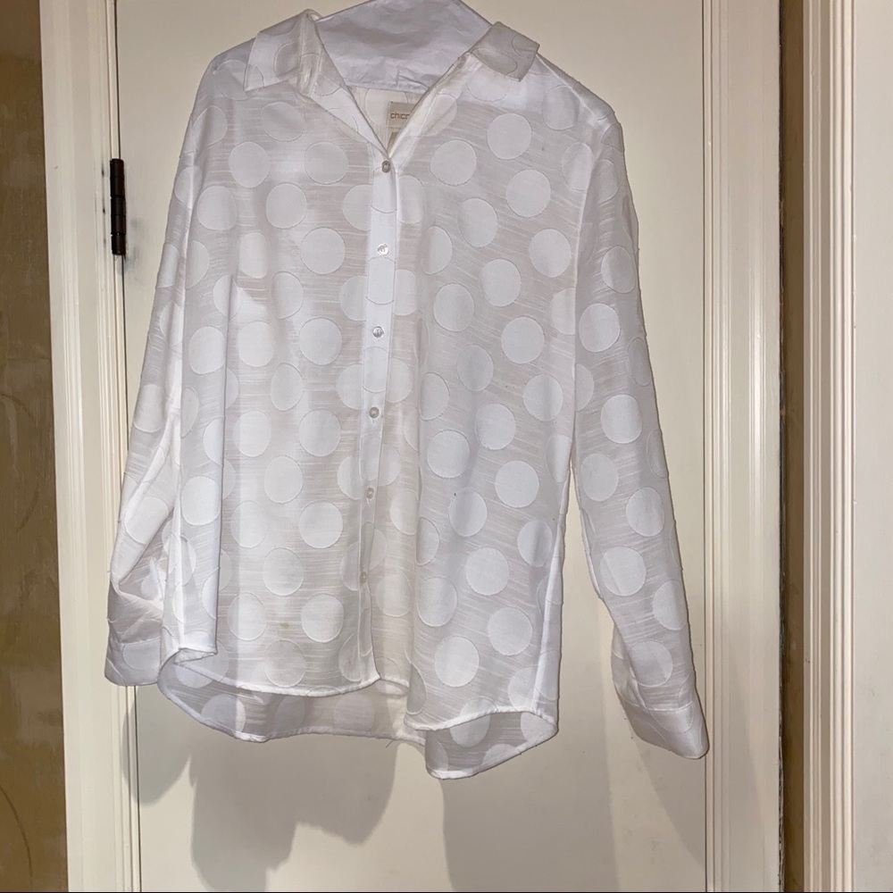 Chico’s button down top